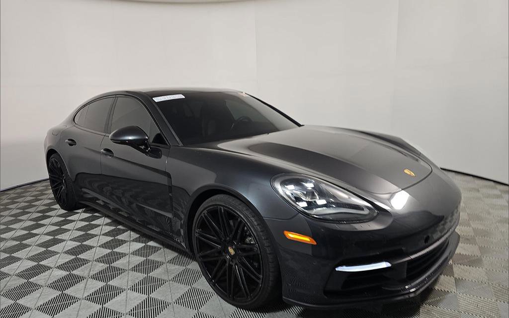 Used 2018 Porsche Panamera 4S AWD/4WD image 3