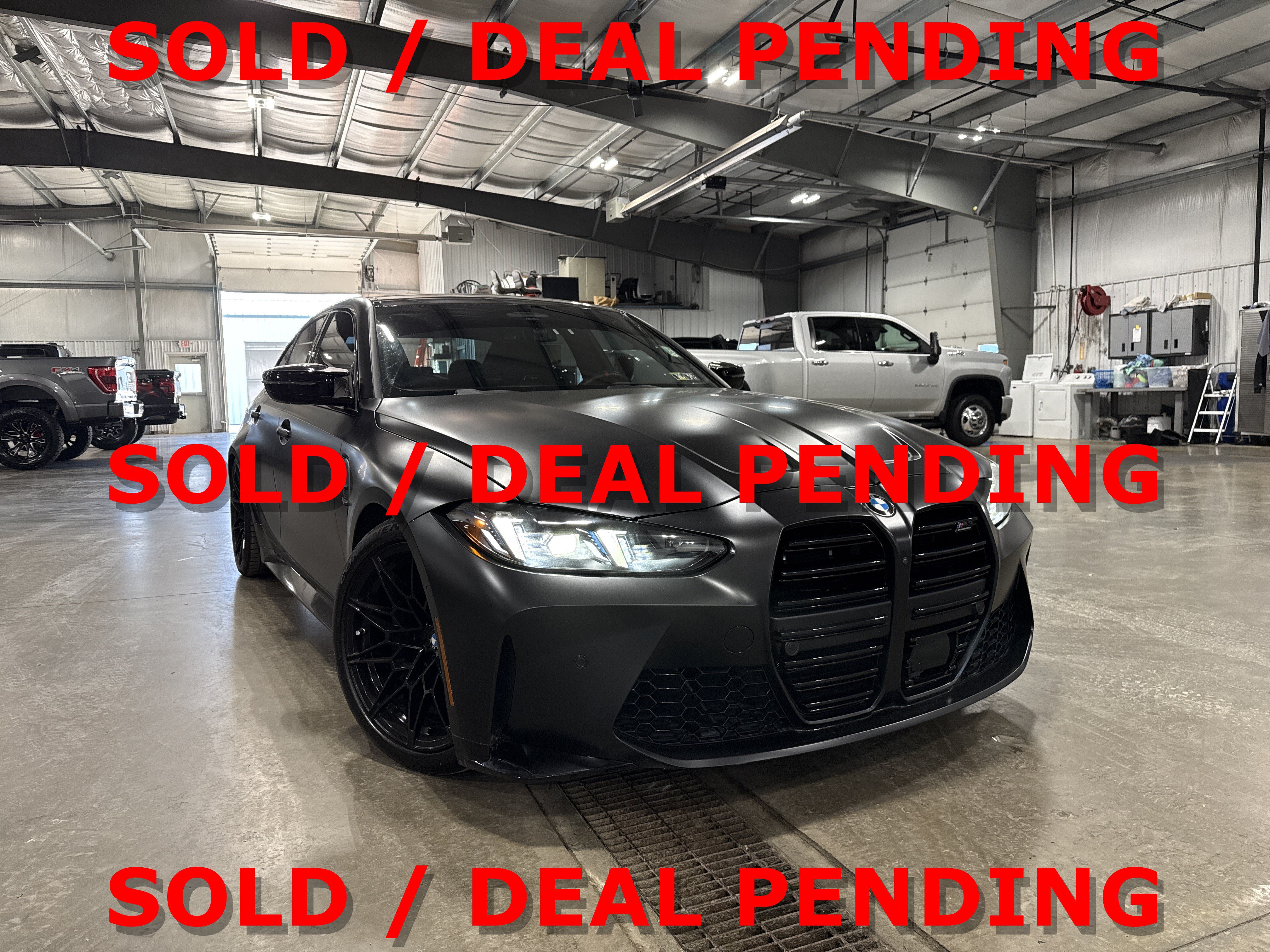 Used 2025 BMW M3 Competition