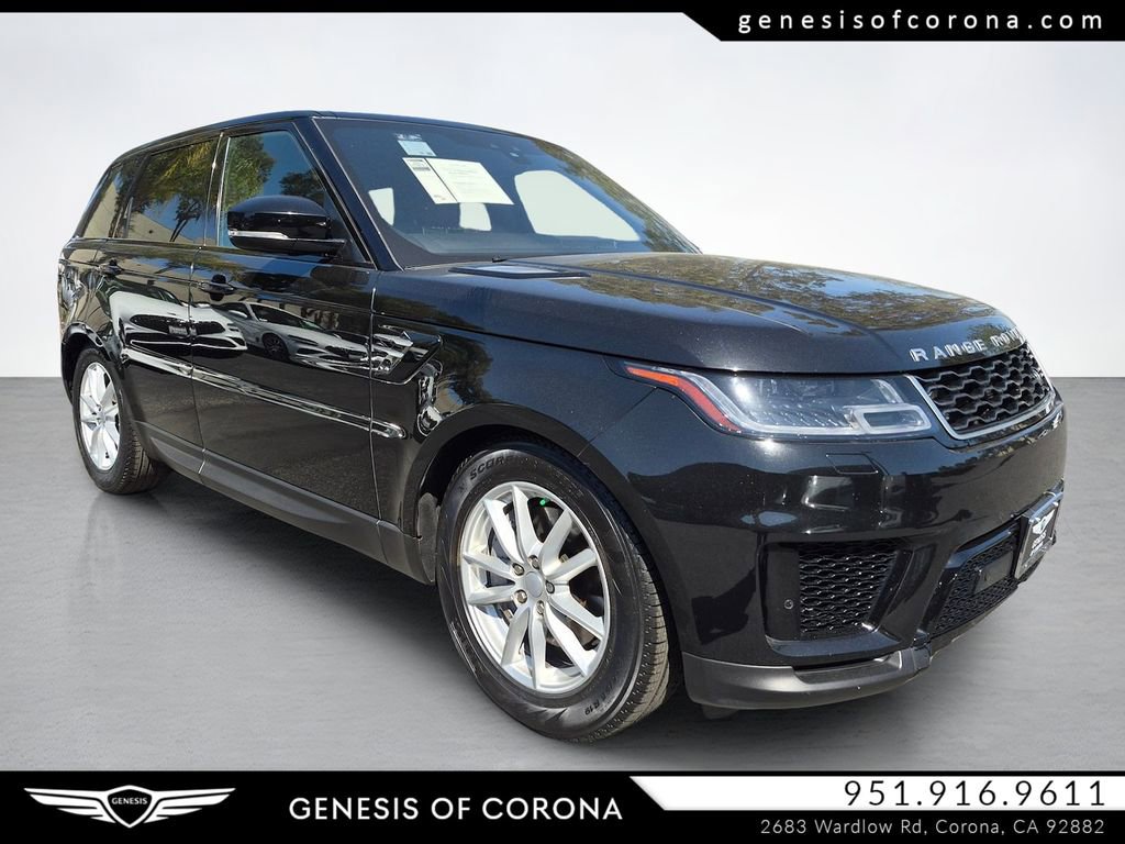 Used 2021 Land Rover Range Rover Sport SE image 1