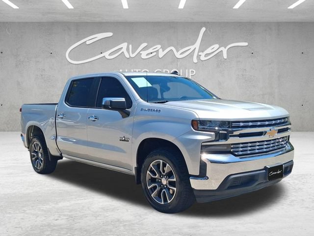 Used 2020 Chevrolet Silverado 1500 LT w/ Texas Edition RWD image 2