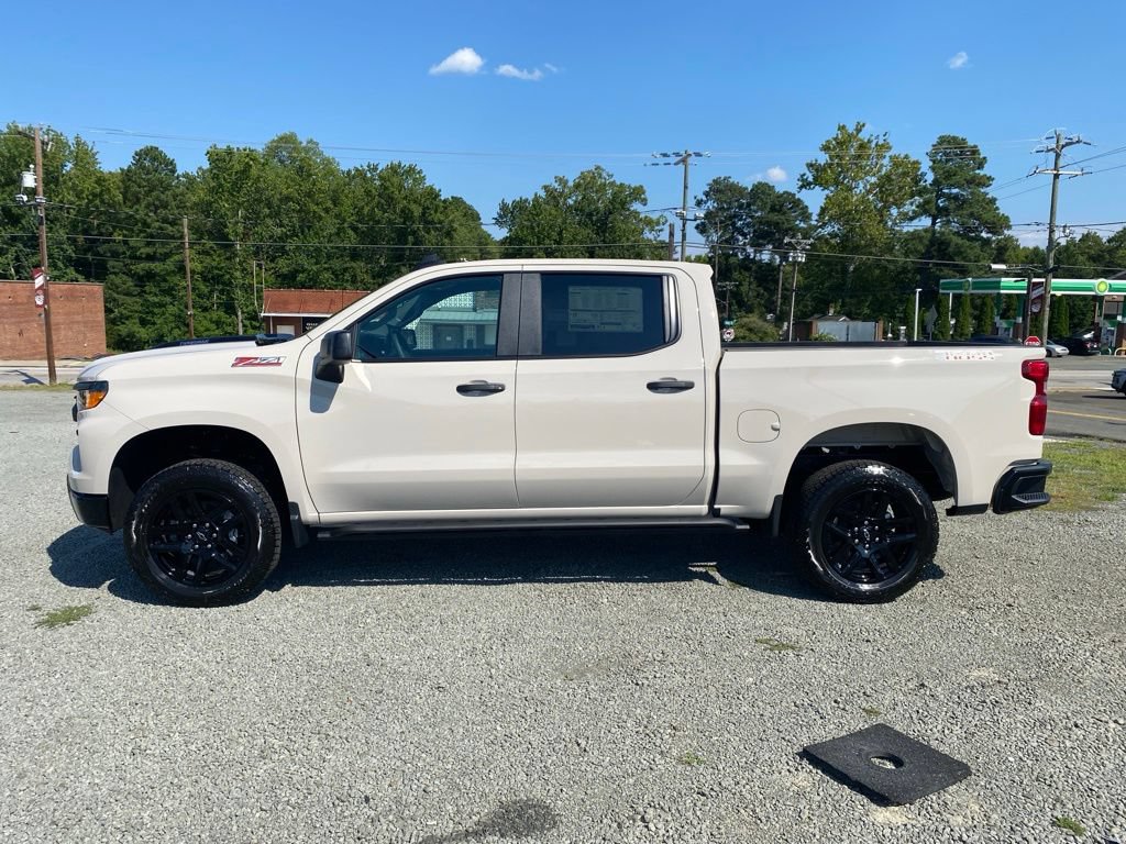 New 2026 Chevrolet Silverado 1500 Custom Trail Boss AWD/4WD image 5