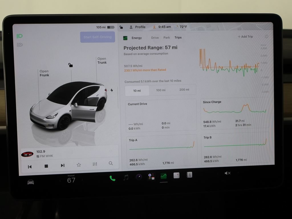 Used 2024 Tesla Model Y Performance AWD/4WD image 42