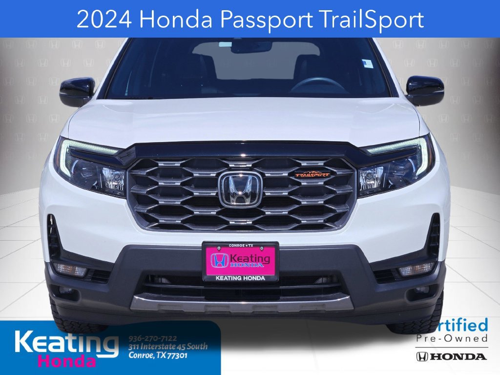 Certified 2024 Honda Passport TrailSport image 2