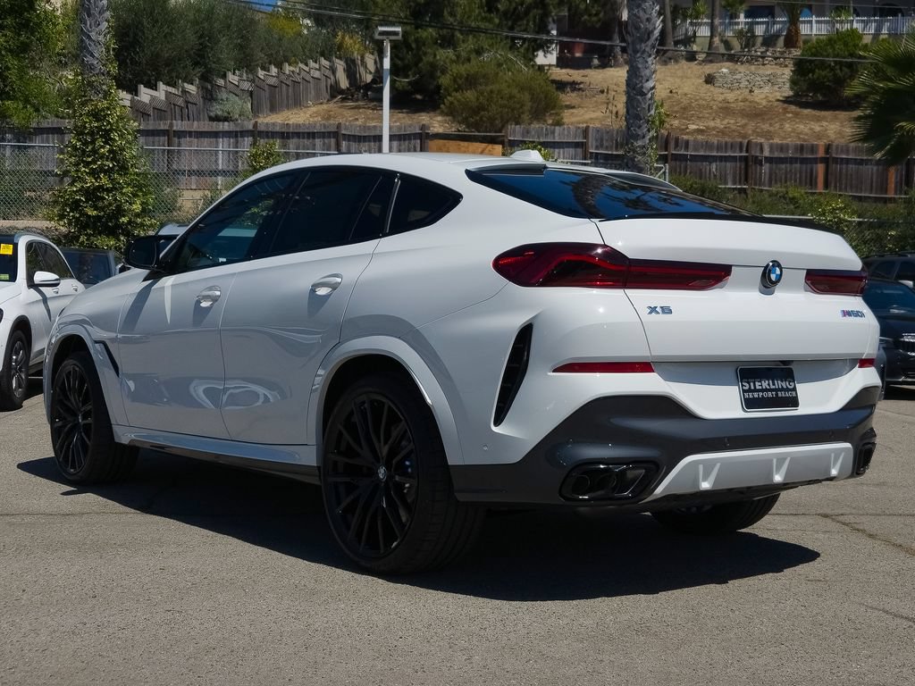 New 2027 BMW X6 M60i AWD/4WD image 16