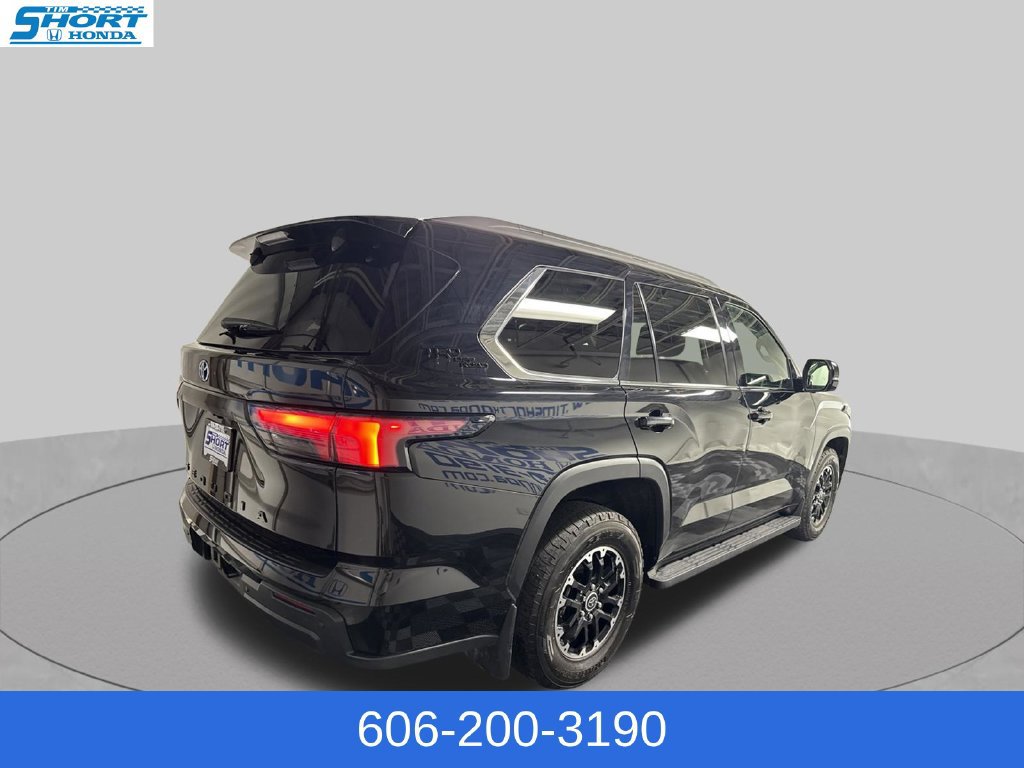 Used 2024 Toyota Sequoia 4WD image 6