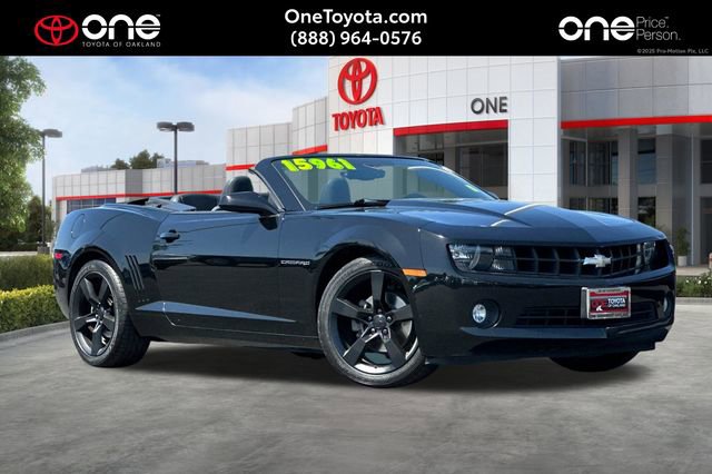 Used 2012 Chevrolet Camaro LT