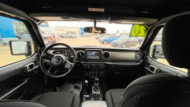 Used 2020 Jeep Wrangler Unlimited Willys image 19