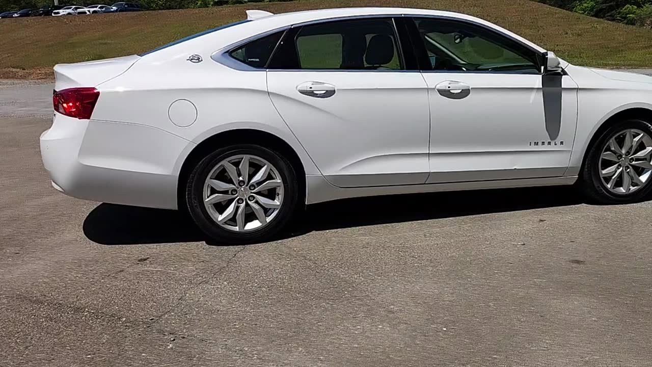 Used 2019 Chevrolet Impala LT w/ LT Leather Package FWD image 8
