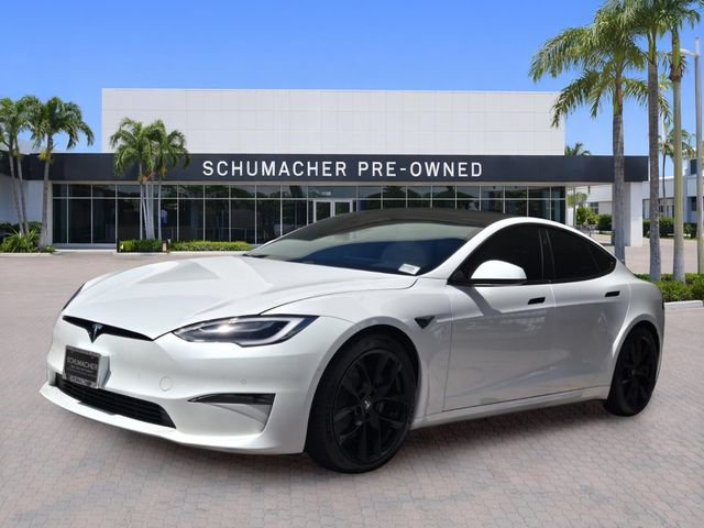 Used 2022 Tesla Model S AWD/4WD image 3