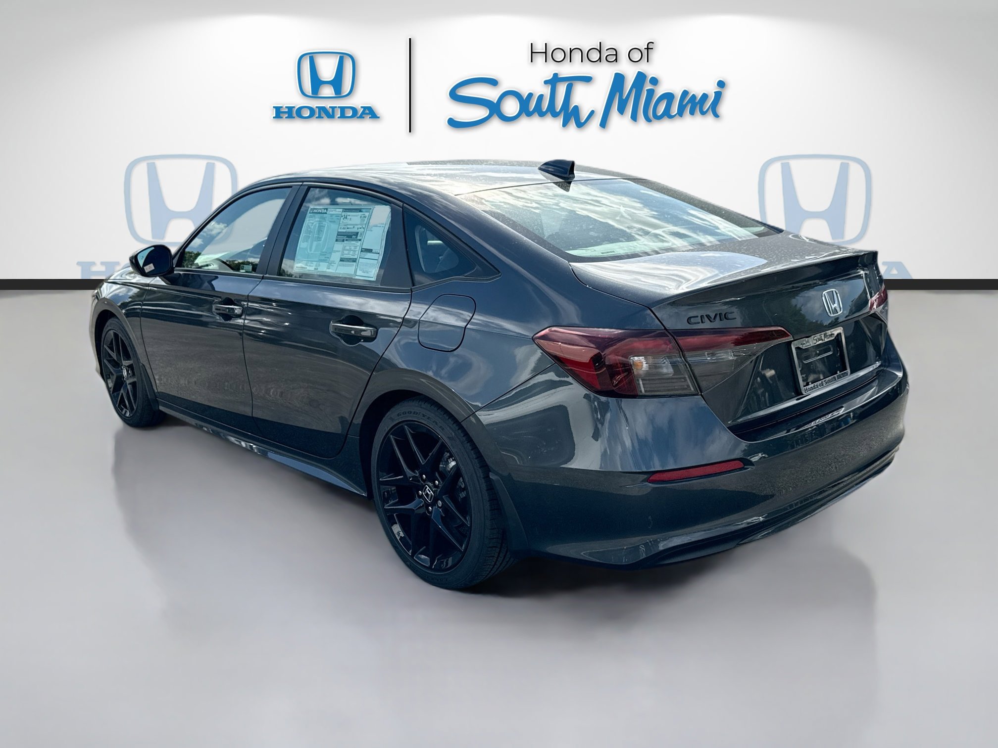 New 2026 Honda Civic Sport image 4