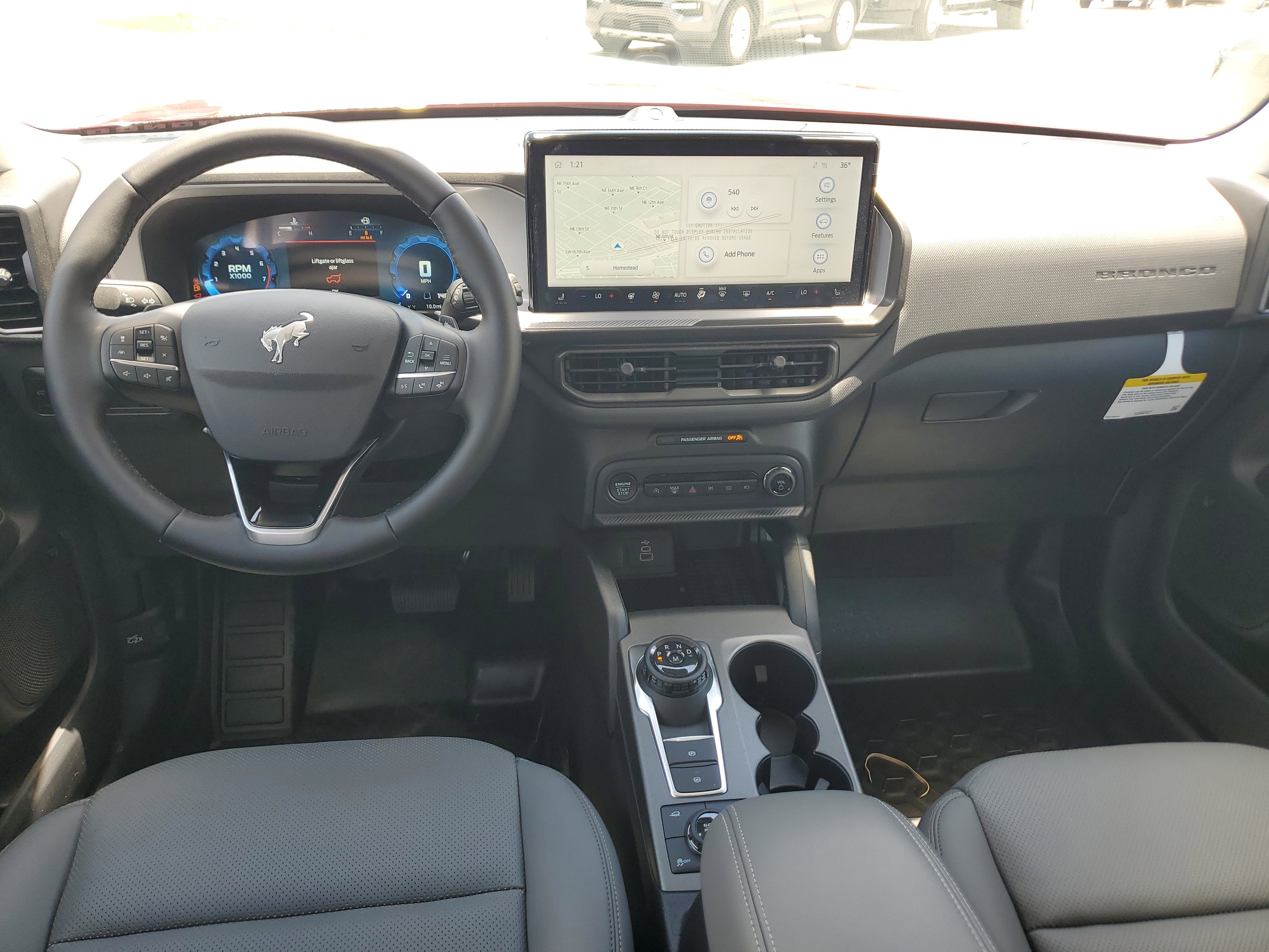 New 2025 Ford Bronco Sport Badlands w/ Badlands Tech Package image 14