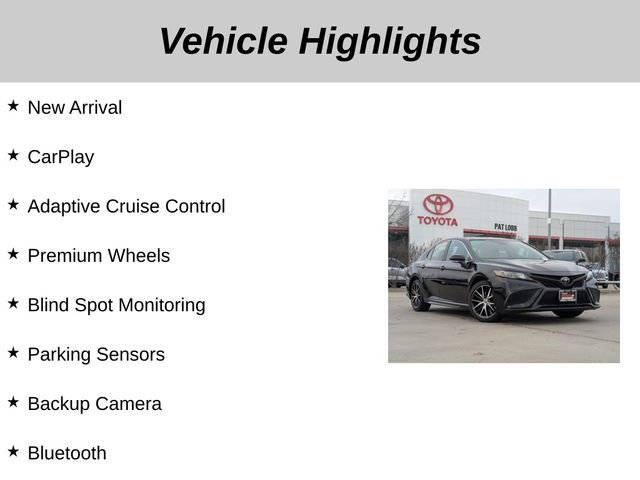 Used 2024 Toyota Camry SE image 5