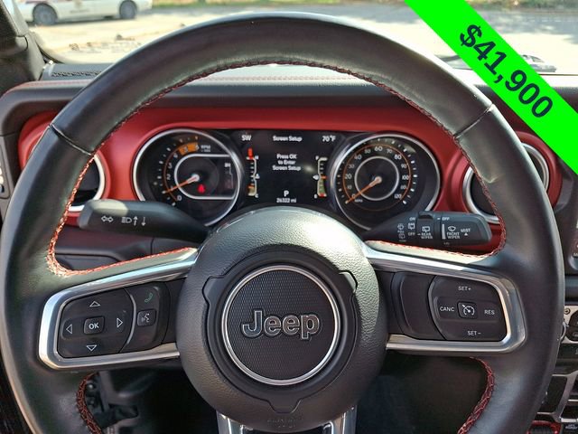 Used 2023 Jeep Wrangler Unlimited Rubicon w/ Cold Weather Group image 19