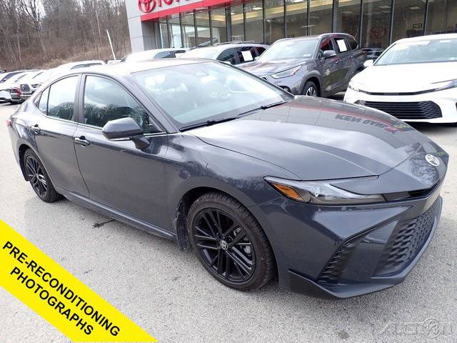 Certified 2025 Toyota Camry SE