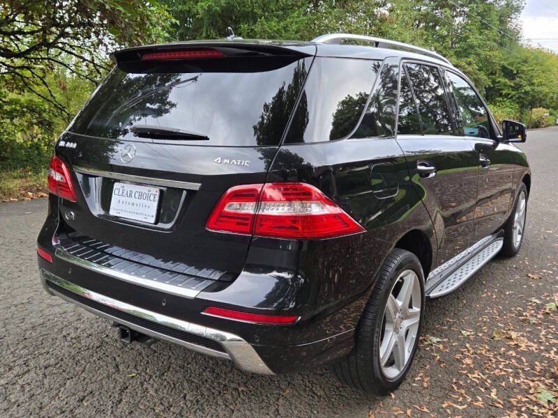 Used 2015 Mercedes-Benz ML 400 4MATIC image 5