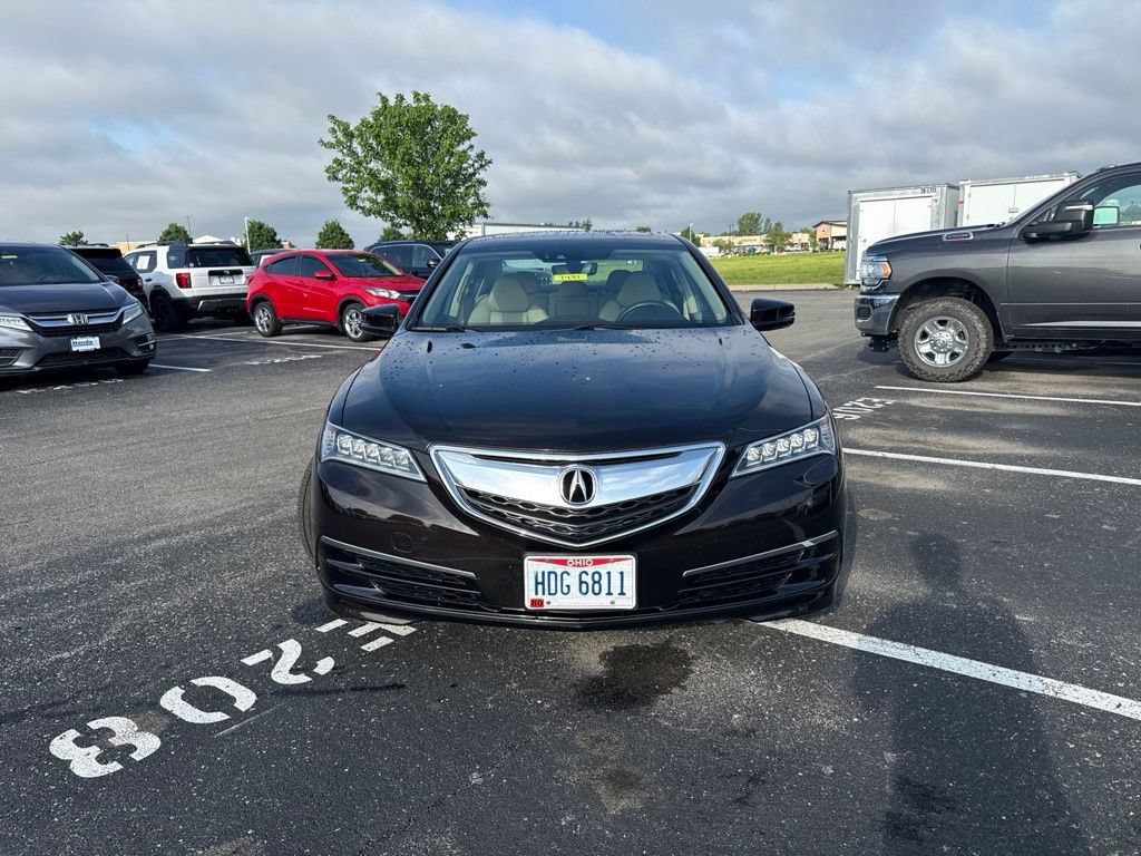 Used 2017 Acura TLX w/ Technology Package FWD image 3