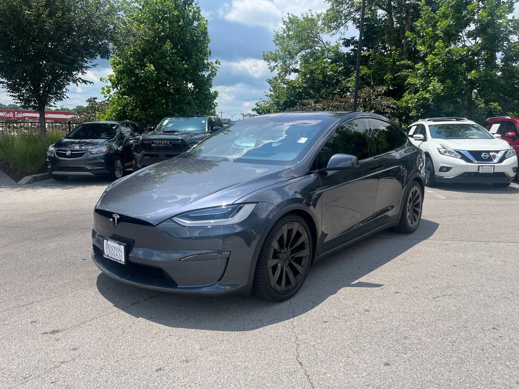 Used 2022 Tesla Model X Plaid AWD/4WD image 3