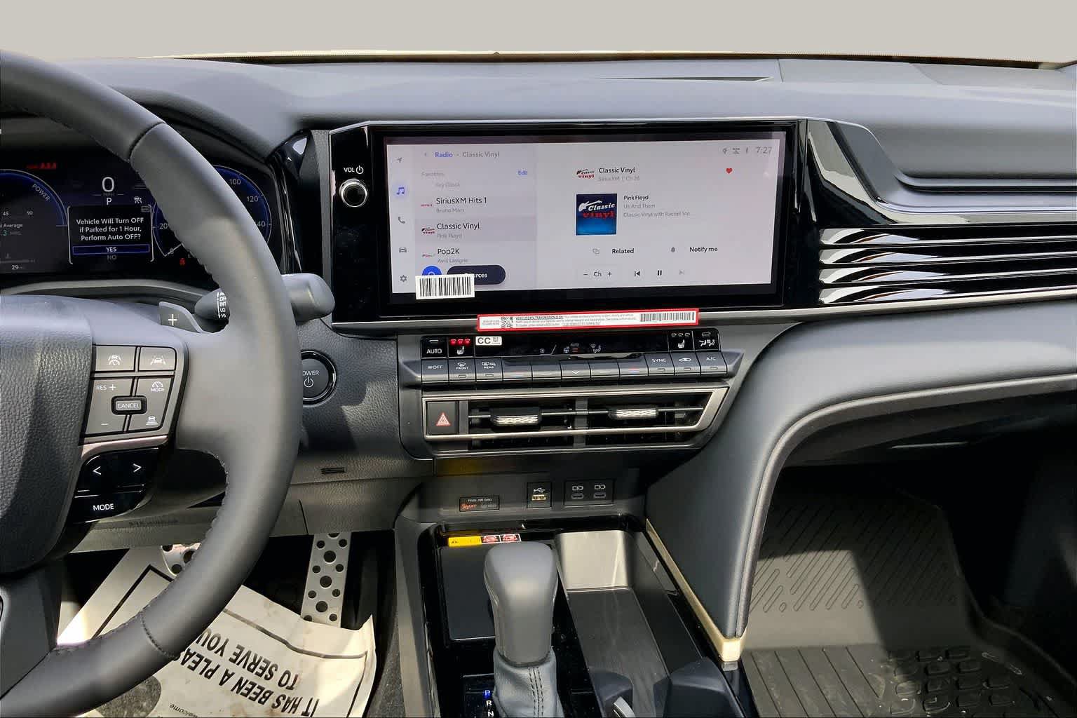 New 2026 Toyota Camry XSE FWD image 6