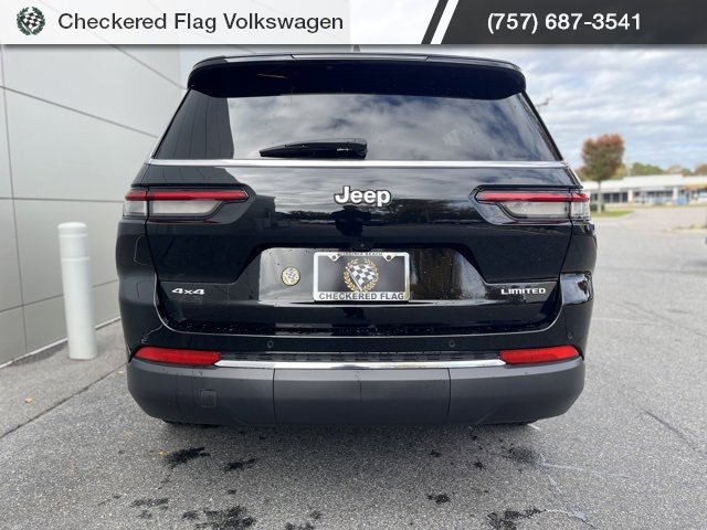 Used 2024 Jeep Grand Cherokee L Limited w/ Trailer Tow Package image 10