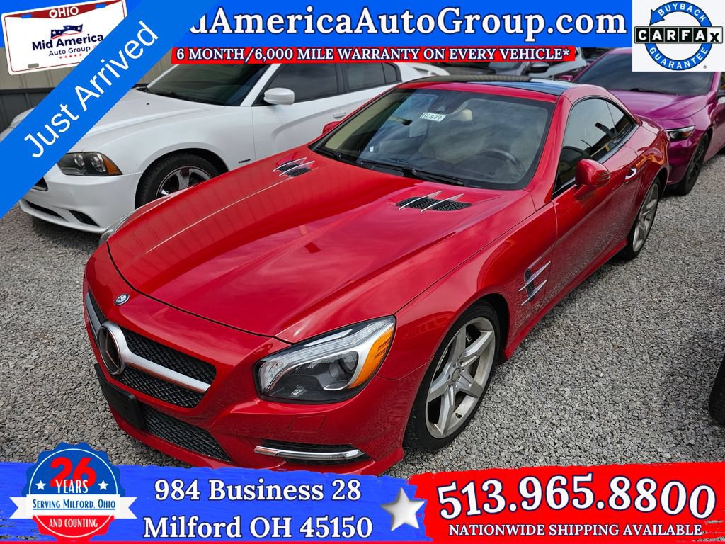 Used 2015 Mercedes-Benz SL 550 w/ Driver Assistance Package image 1