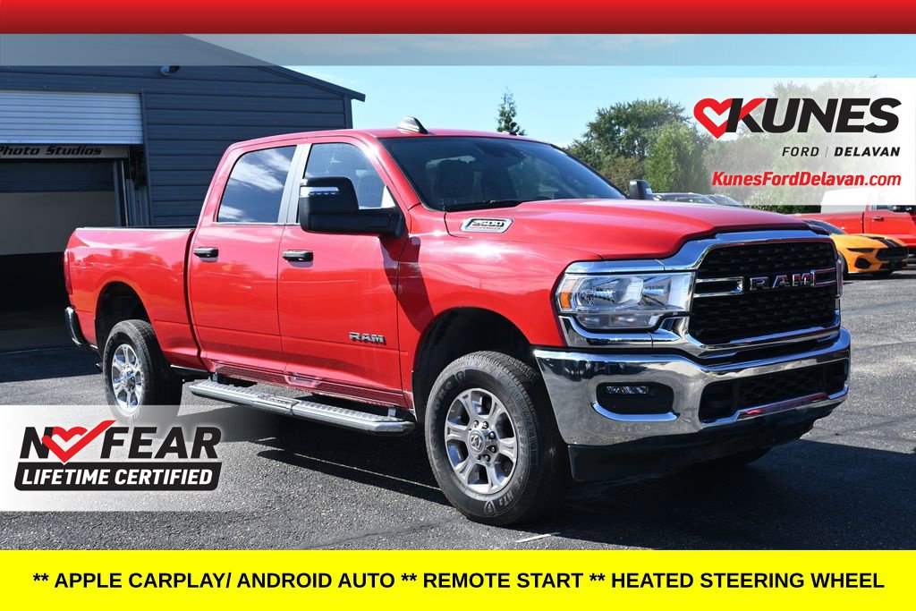 Used 2024 RAM 2500 Big Horn w/ Safety Group