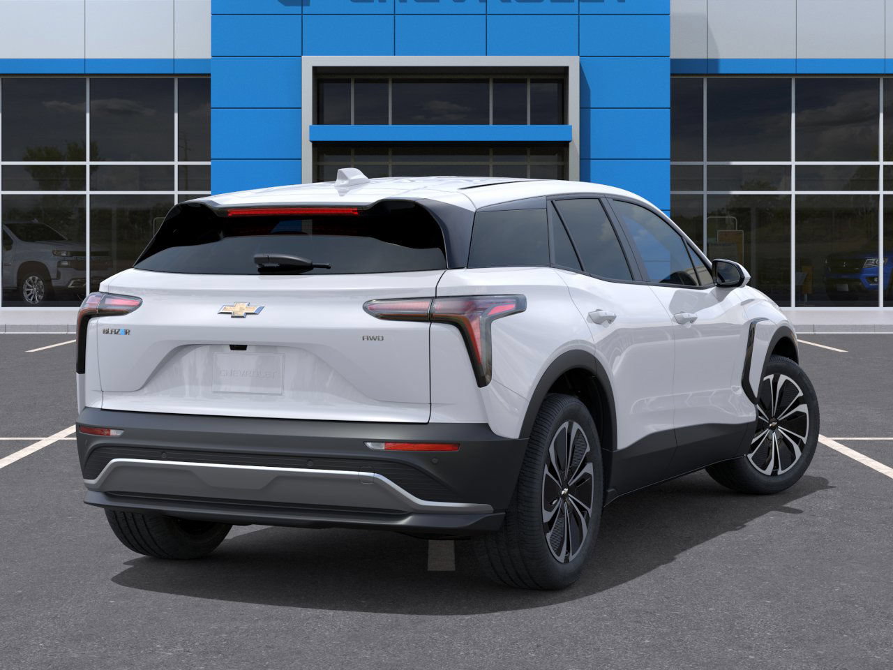 New 2025 Chevrolet Blazer EV LT AWD/4WD image 4