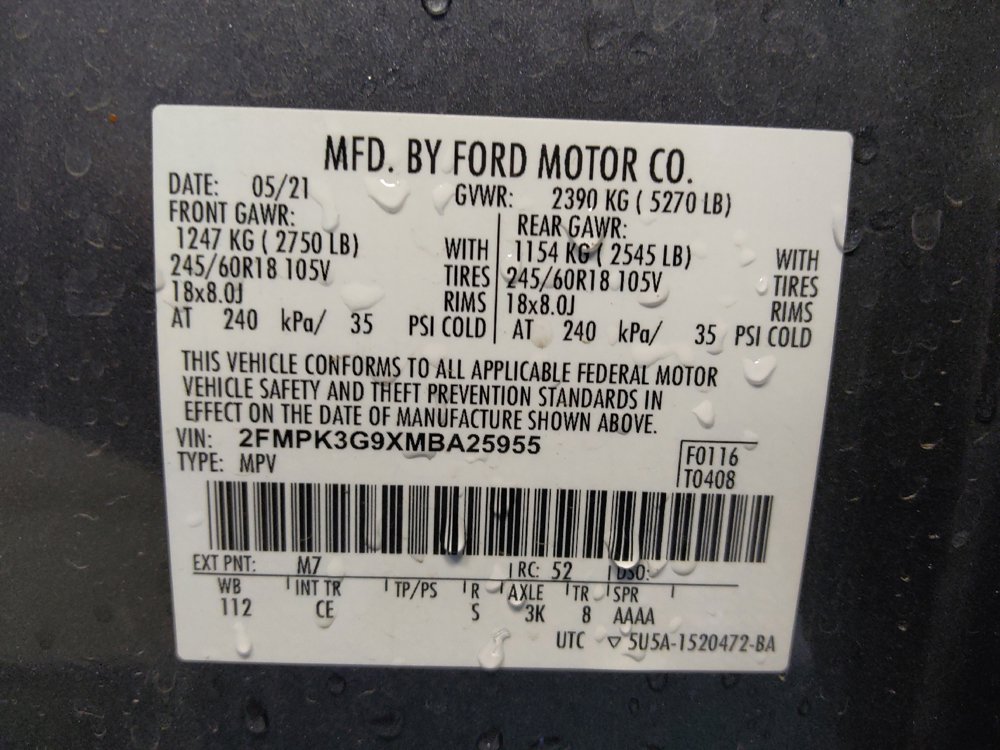 Used 2021 Ford Edge SE FWD image 33