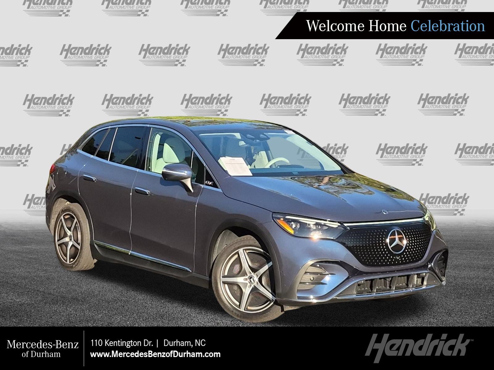 Certified 2023 Mercedes-Benz EQE 350+ SUV image 1