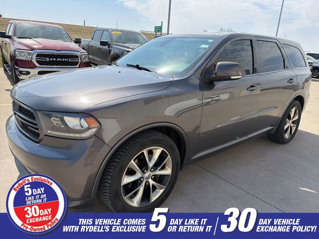 Used 2014 Dodge Durango R/T w/ Technology Group image 3