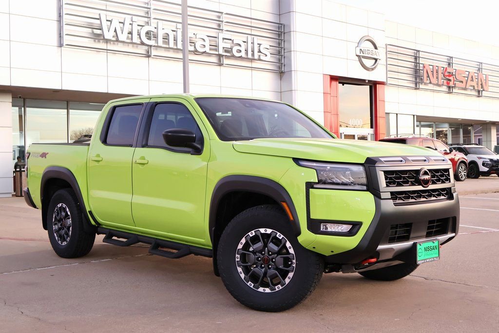 New 2026 Nissan Frontier PRO-4X w/ Tow Package image 1