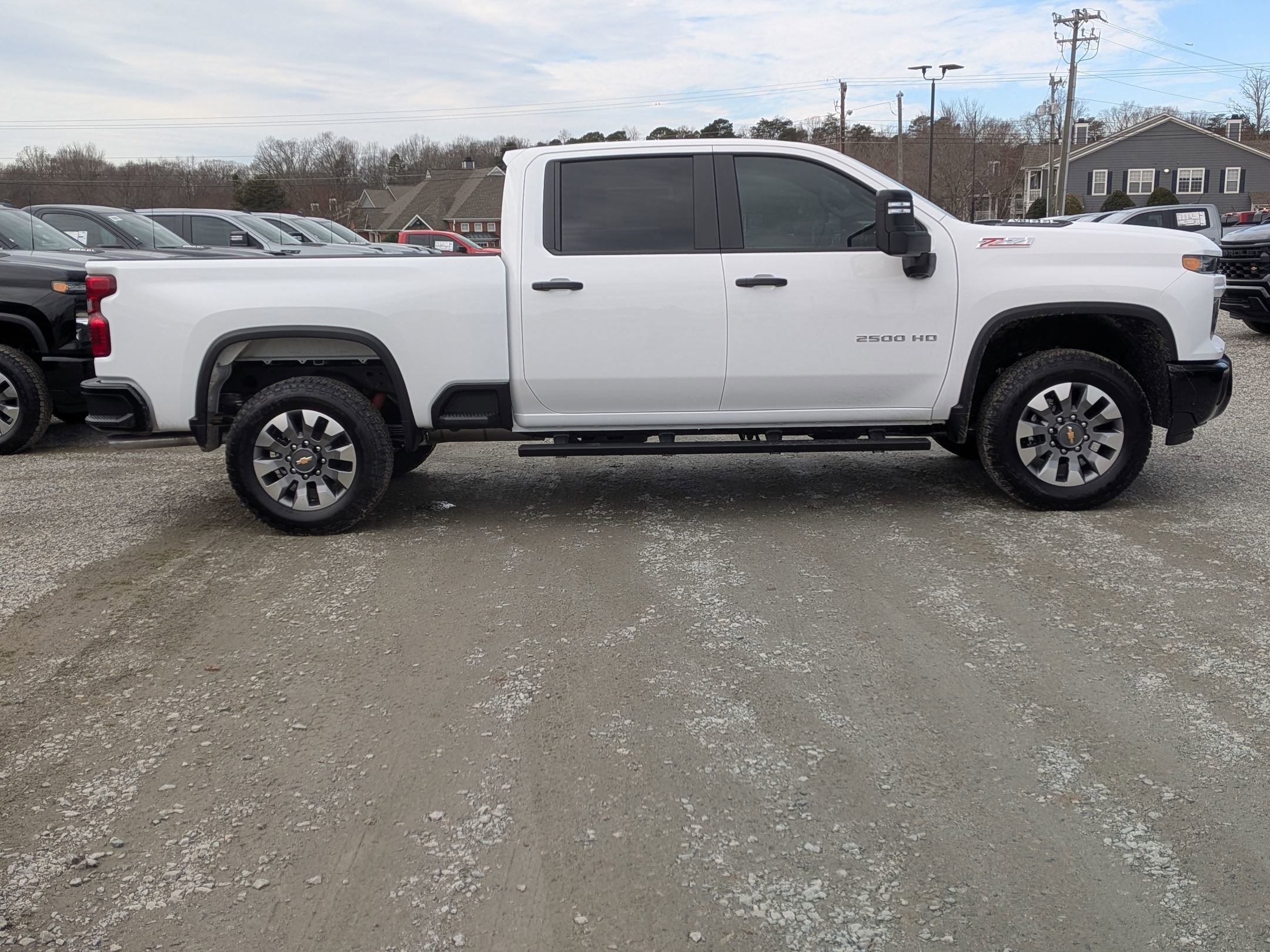 New 2026 Chevrolet Silverado 2500 Custom w/ Custom Value Package image 9