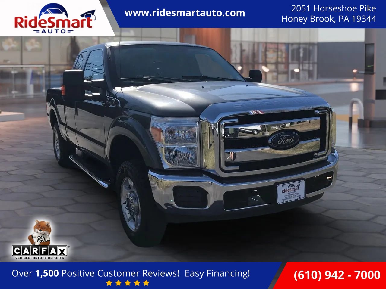 Used 2016 Ford F250 XLT image 1