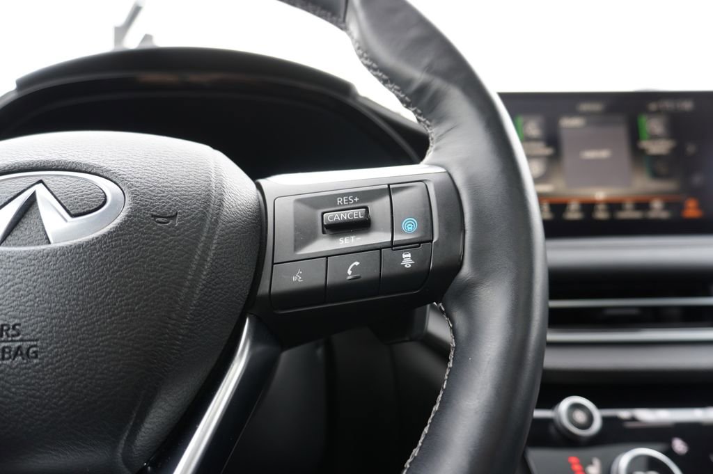 Used 2024 INFINITI QX60 Sensory image 21