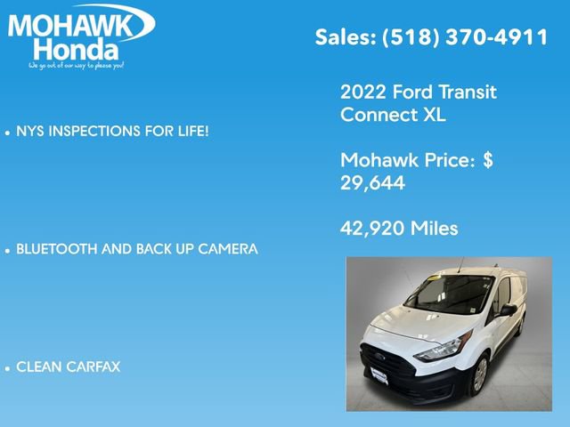 Used 2022 Ford Transit Connect XL FWD image 7