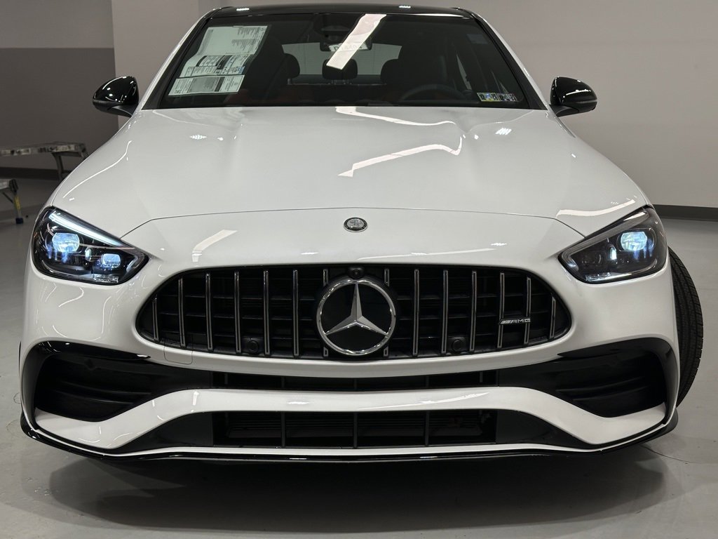 New 2026 Mercedes-Benz C 43 AMG 4MATIC Sedan image 3