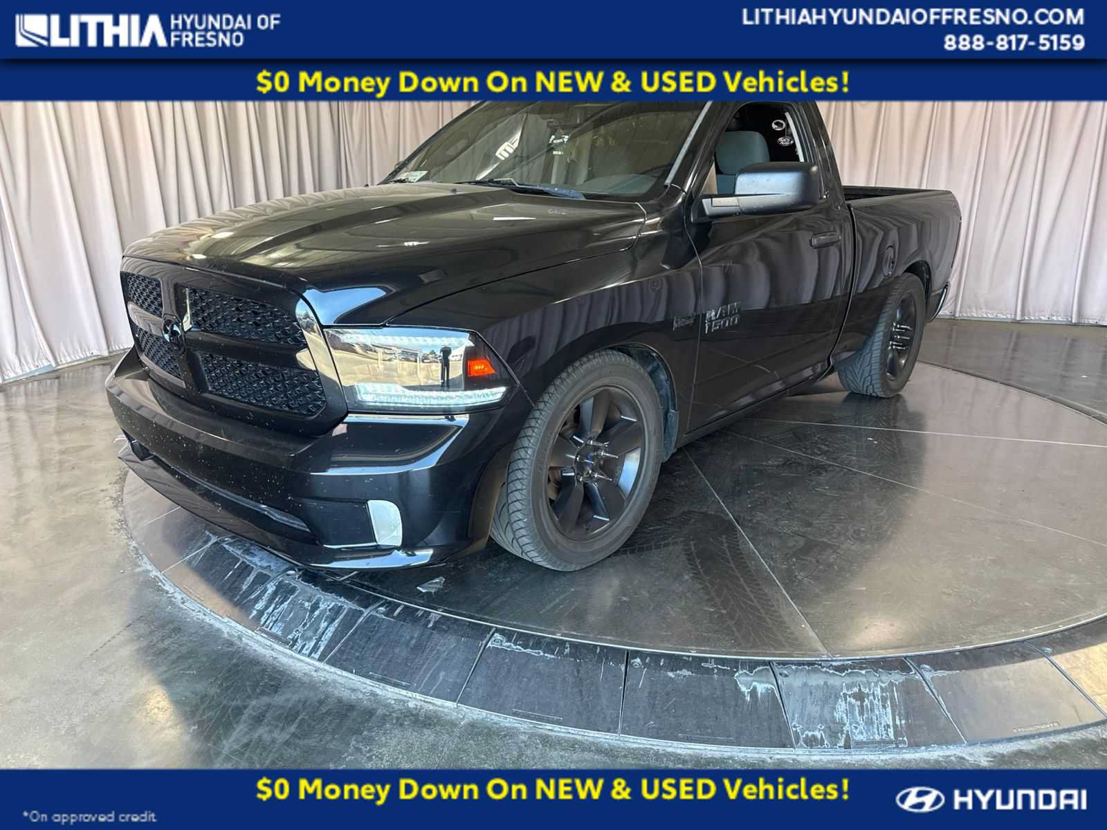 Used 2016 RAM 1500 Express w/ Black Ram 1500 Express Group