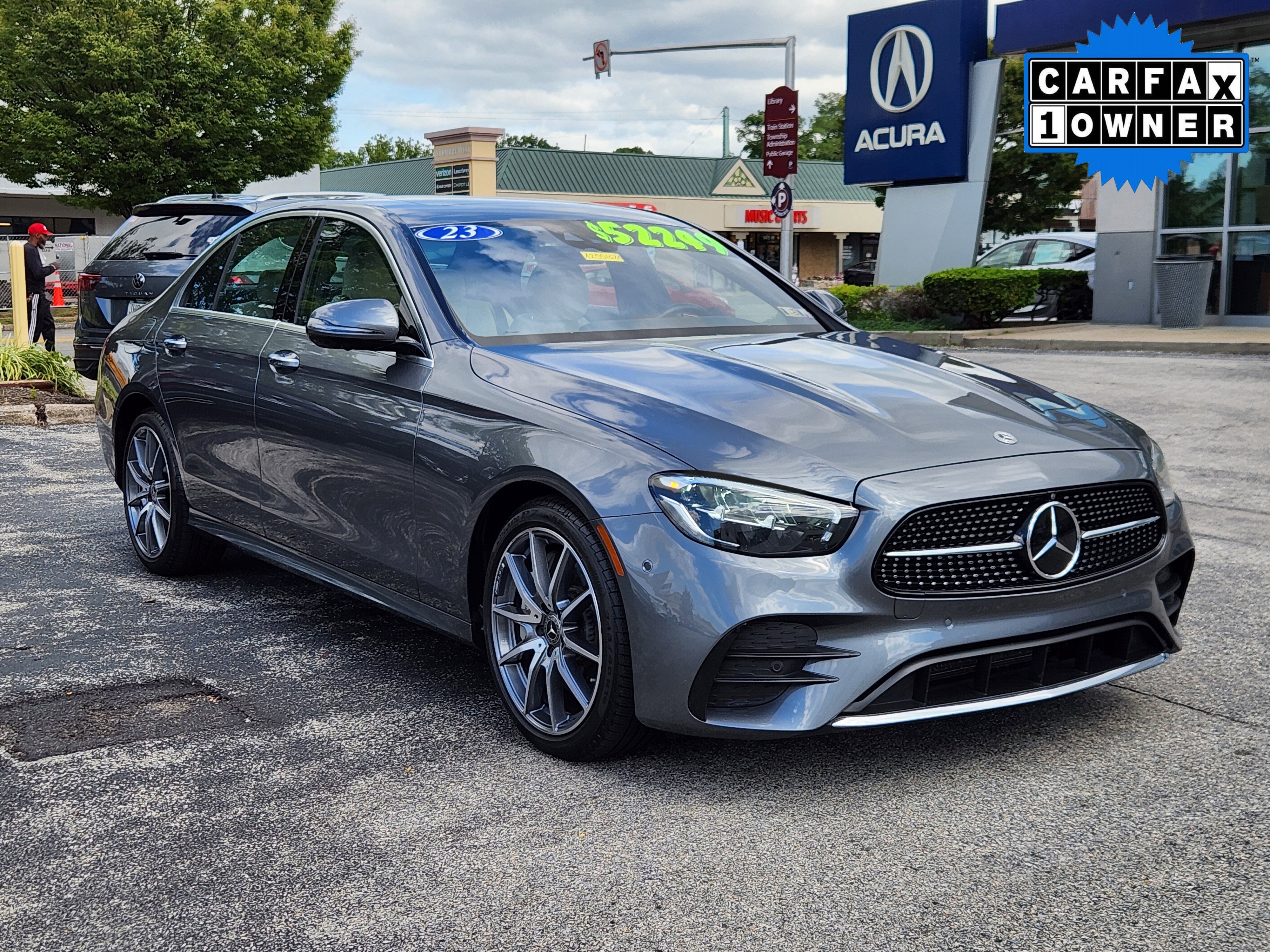 Used 2023 Mercedes-Benz E 450 4MATIC Sedan