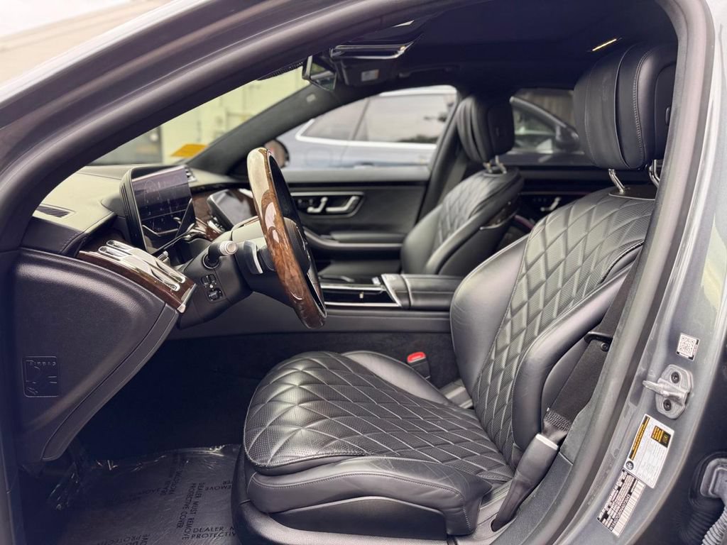 Used 2022 Mercedes-Benz S 580 4MATIC Sedan image 19