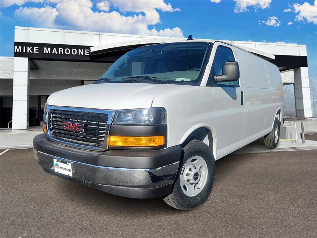 New 2025 GMC Savana 2500 Extended w/ Enhanced Convenience Package