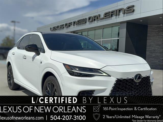 Used 2024 Lexus RX 500h F Sport w/ Convenience Package