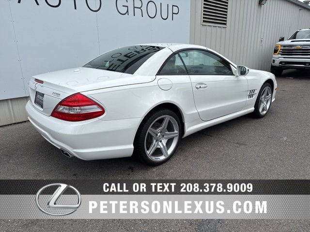 Used 2009 Mercedes-Benz SL 550 SL 550 image 3
