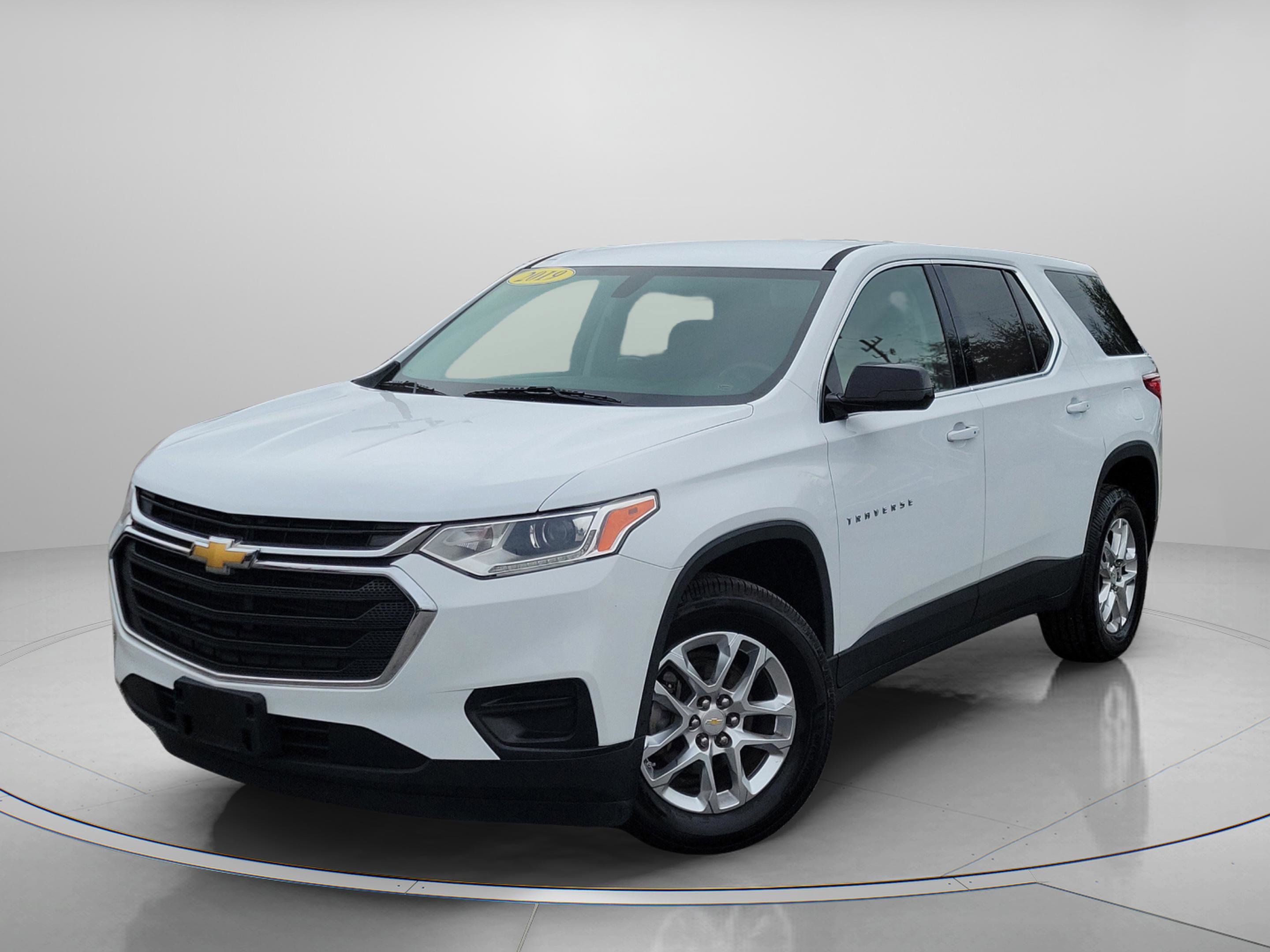 Used 2019 Chevrolet Traverse LS video 2
