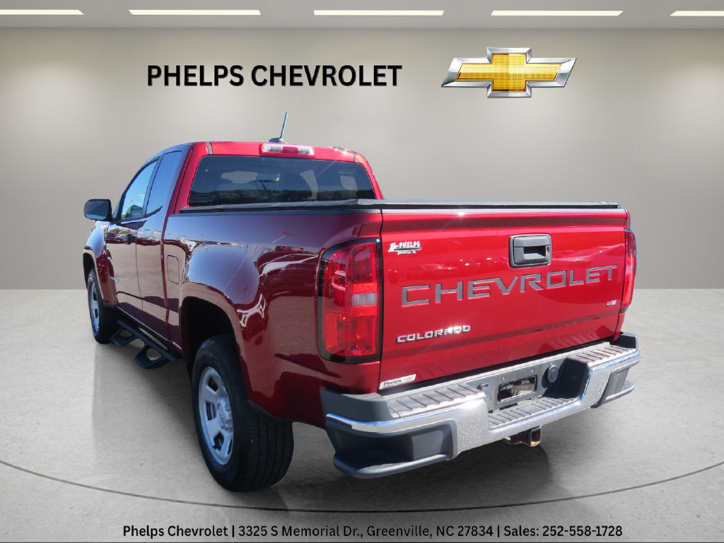 Certified 2022 Chevrolet Colorado W/T w/ WT Convenience Package RWD image 6