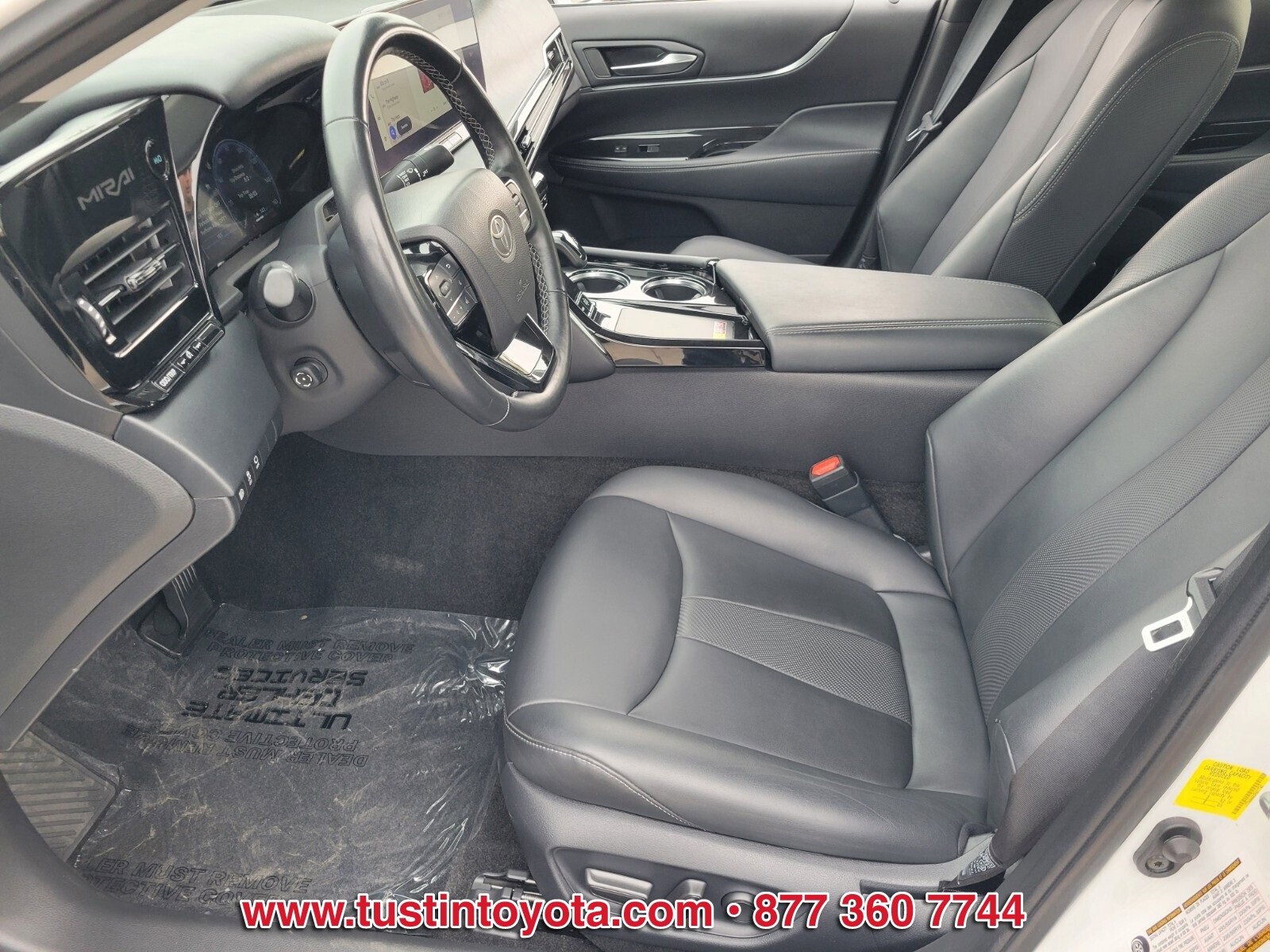 Certified 2024 Toyota Mirai XLE image 10