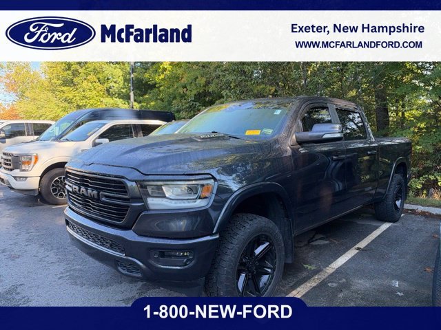 Used 2020 RAM 1500 Laramie w/ Sport Appearance Package AWD/4WD image 1