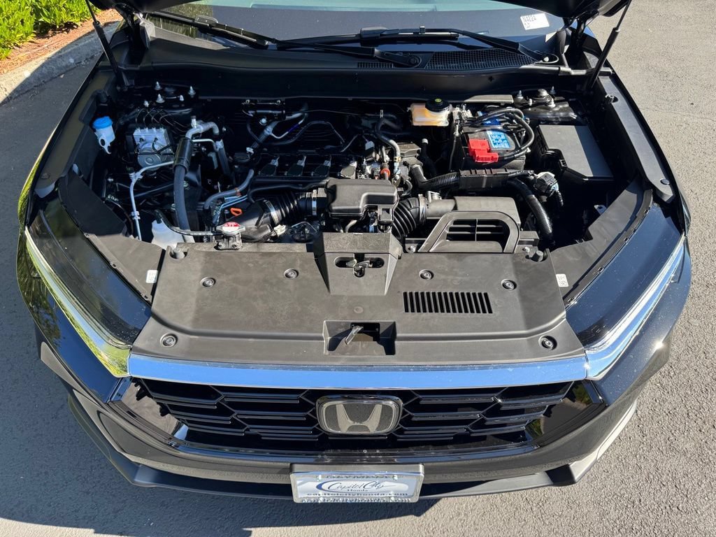 Certified 2026 Honda CR-V EX image 37
