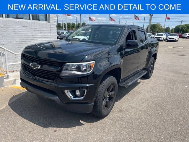 Used 2016 Chevrolet Colorado LT w/ Midnight Edition AWD/4WD image 14