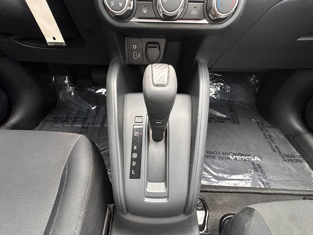 Certified 2024 Nissan Versa S w/ S Plus Package FWD image 25