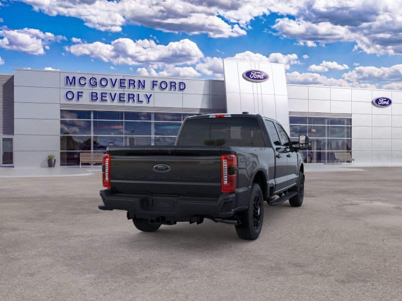 New 2026 Ford F250 Lariat w/ Black Appearance Package AWD/4WD image 8