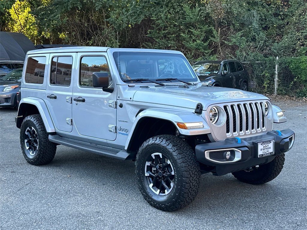 Used 2022 Jeep Wrangler Unlimited Sahara w/ Cold Weather Group